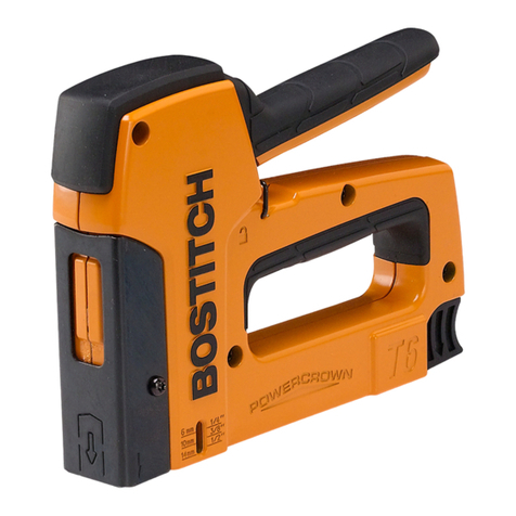 Bostitch PowerCrown T6-8 manual