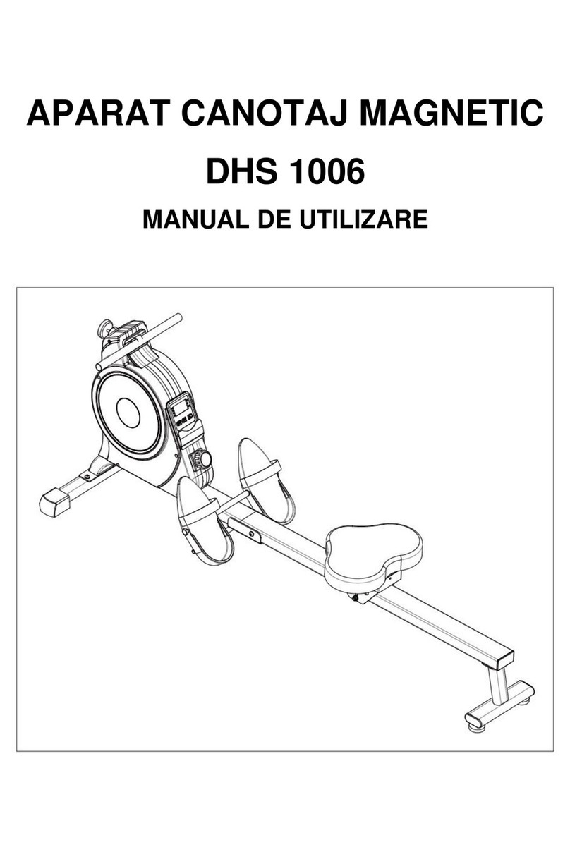 DHS Fitness DHS 1006 manual
