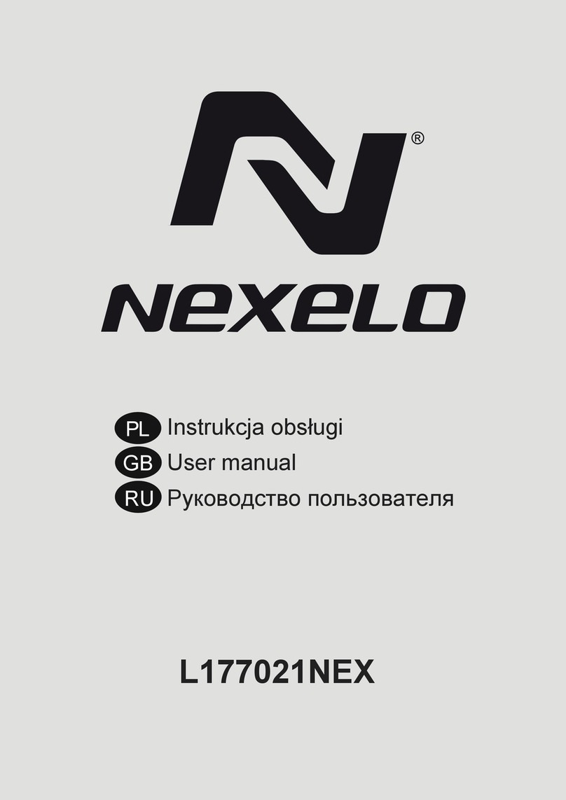 NEXELO Octopus Link L177021NEX user manual NEXELO Octopus Link L177021NEX user manual