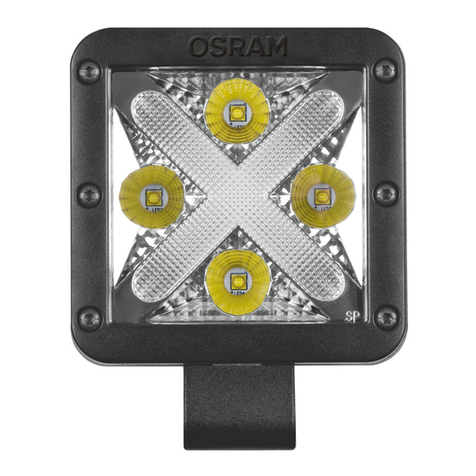 Osram LEDriving CUBE MX85-SP manual