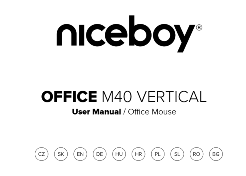 Niceboy OFFICE M40 VERTICAL user manual