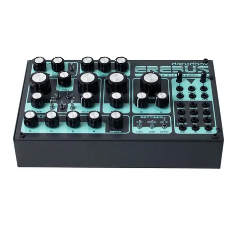 Dreadbox Erebus User manual