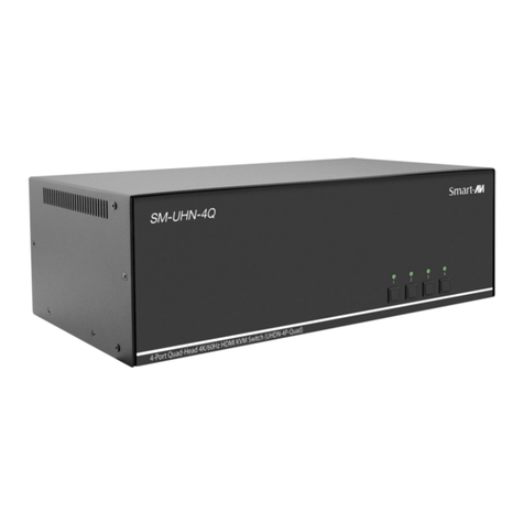 SMART-AVI SM-UHN-4Q User manual