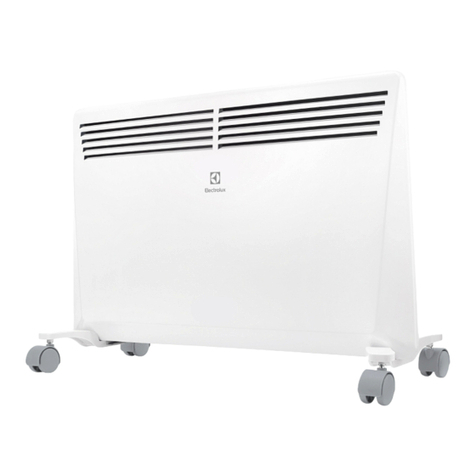 Electrolux ECH-1000 M EEC user manual