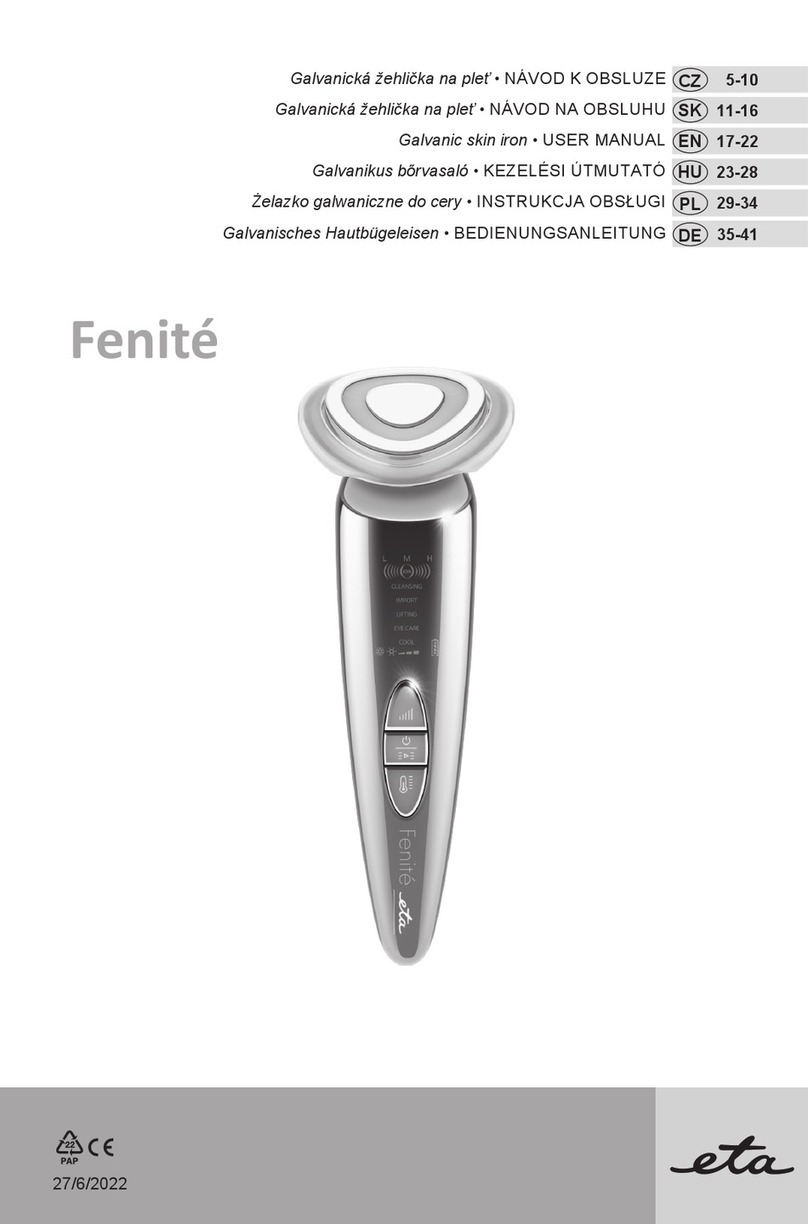 eta Fenite 6353 9000 user manual