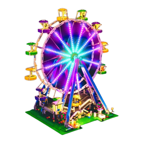 Lightmybricks LEGO FERRIS WHEEL 2.0 10247 LIGHT KIT installation guide Lightmybricks LEGO FERRIS WHEEL 2.0 10247 LIGHT KIT installation guide