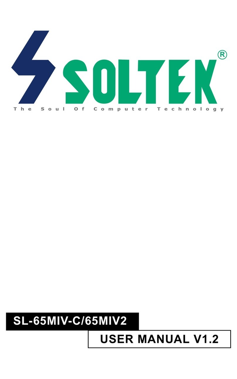 SOLTEK SL-65MIV-C user manual