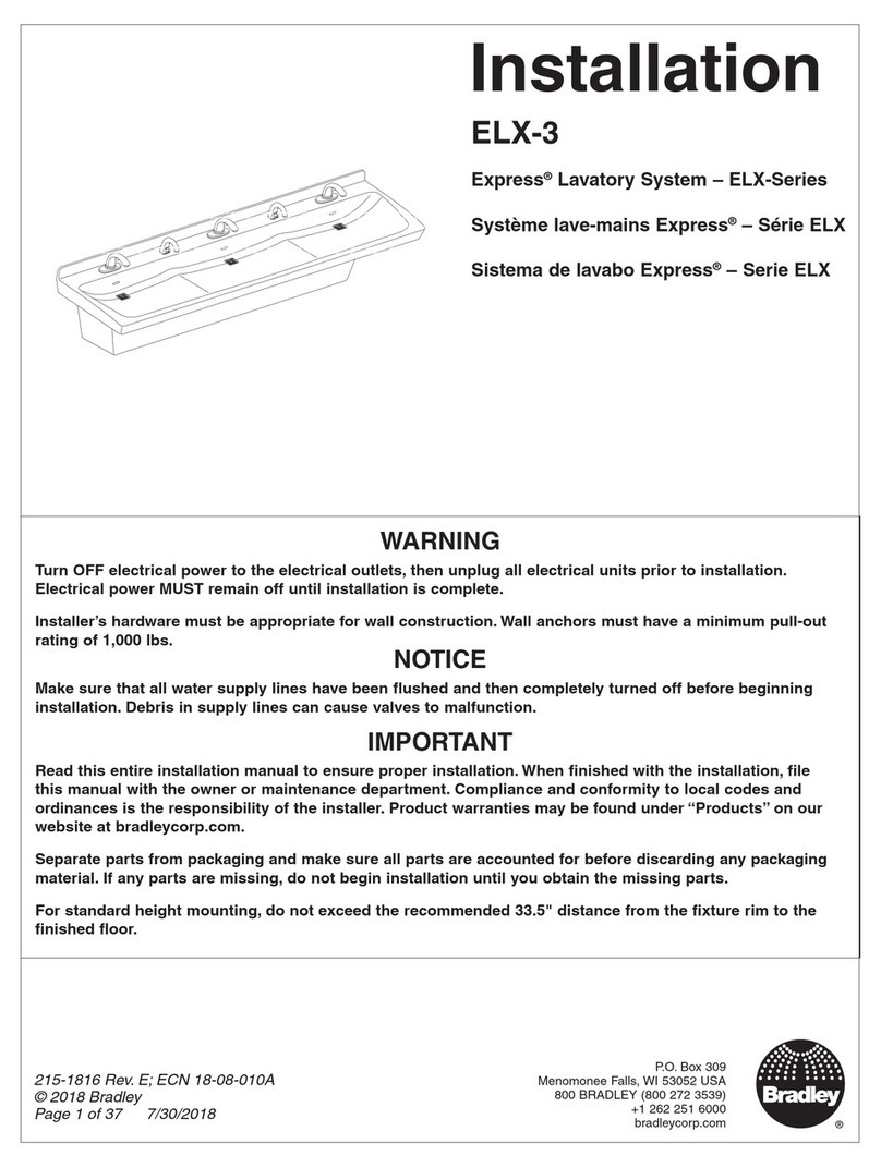 Bradley Express ELX-3 User manual