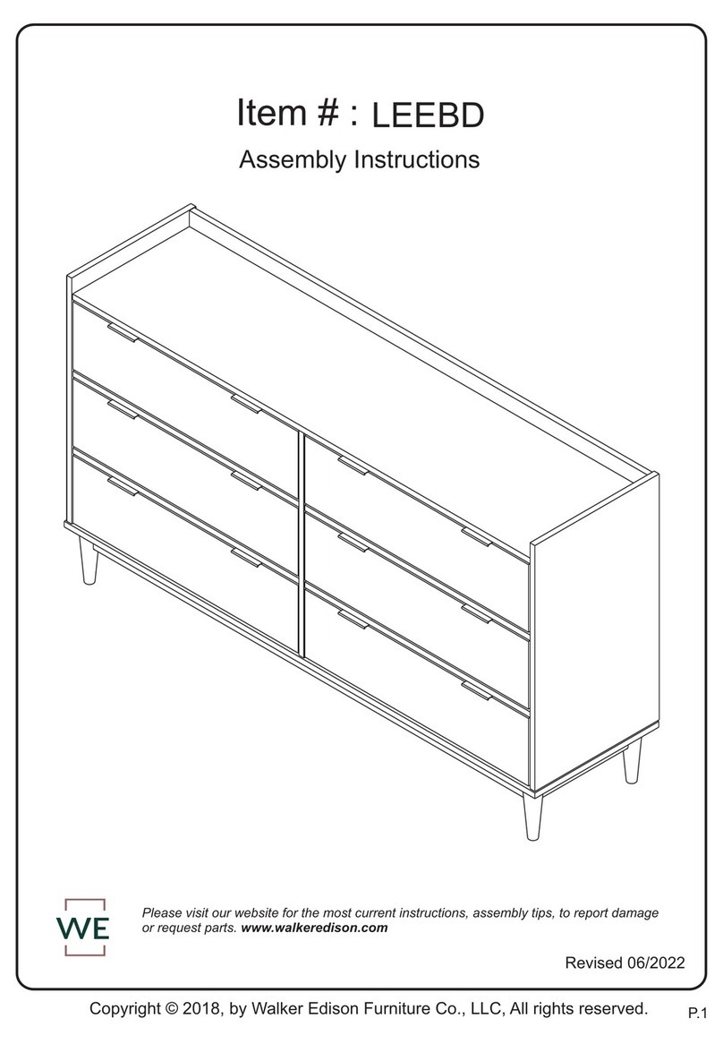 Walker Edison LEEBD User manual