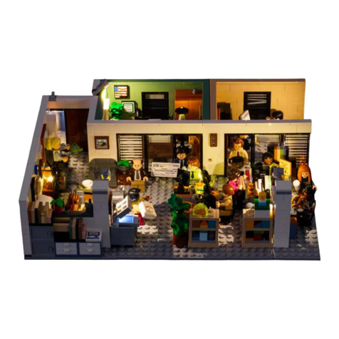 Lightmybricks LEGO THE OFFICE 21336 LIGHT KIT User manual Lightmybricks LEGO THE OFFICE 21336 LIGHT KIT User manual