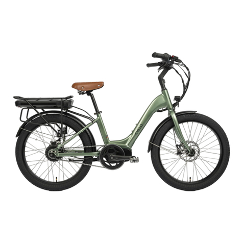 Evelo Galaxy SL User manual