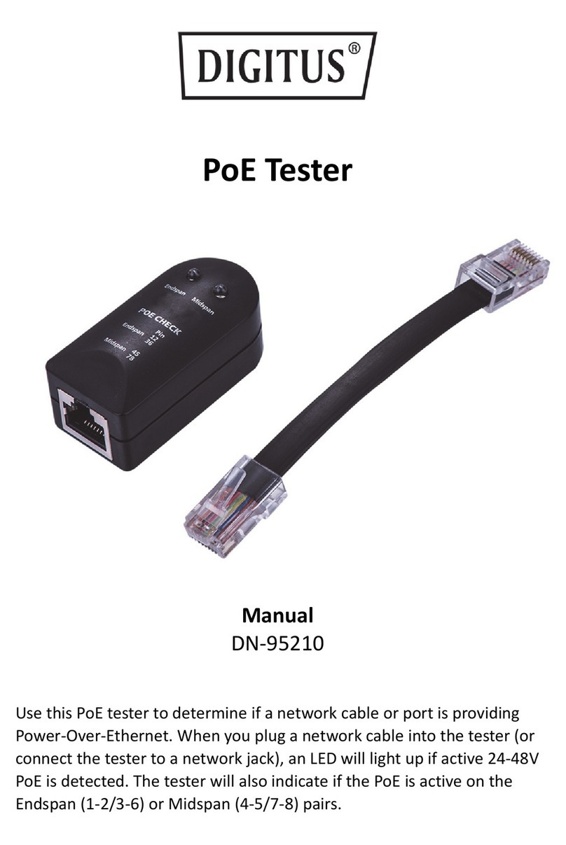 Digitus DN-95210 manual