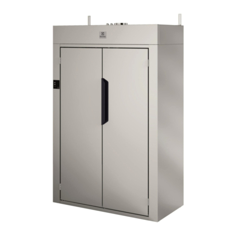 Electrolux Professional DC6-8 installation manual Electrolux Professional DC6-8 installation manual