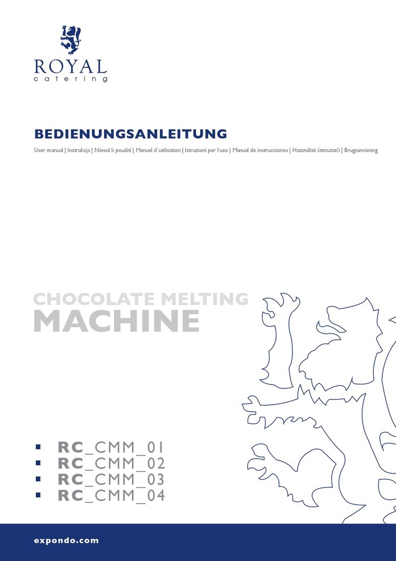 Royal Catering RC CMM 01 user manual