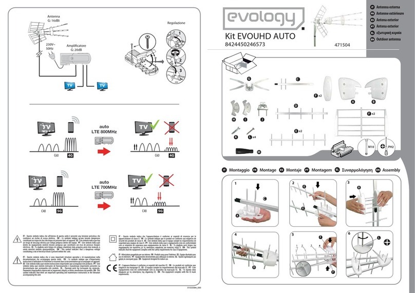 evology EVOUHD AUTO instructions