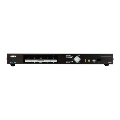 ATEN CM1164A User manual