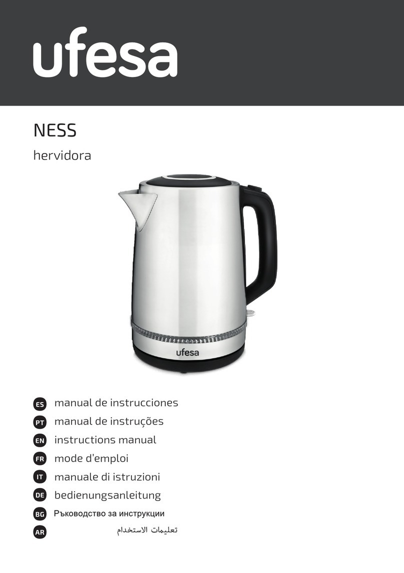 UFESA NESS instruction manual
