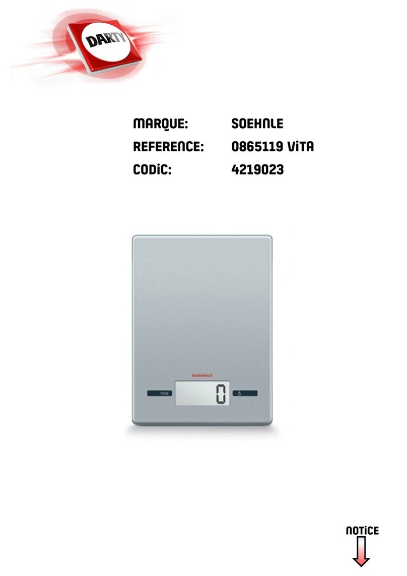Soehnle Vita User manual