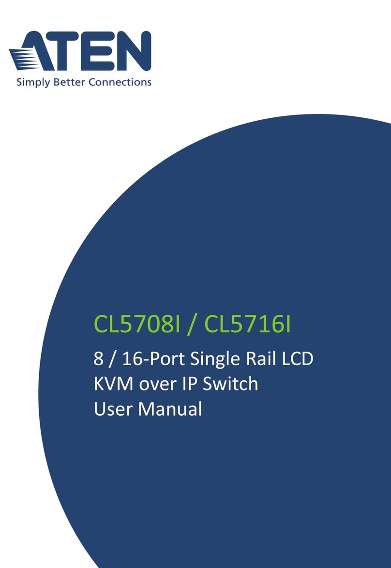 ATEN CL5708I User manual