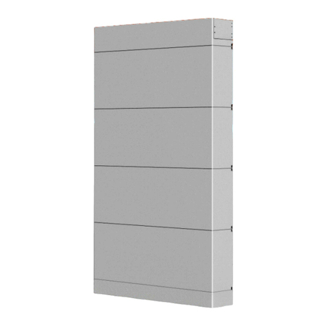 SolaX Power T-BAT-SYS-HV user manual