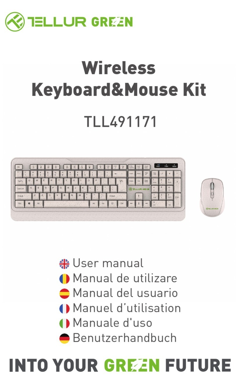 tellur green TLL491171 user manual