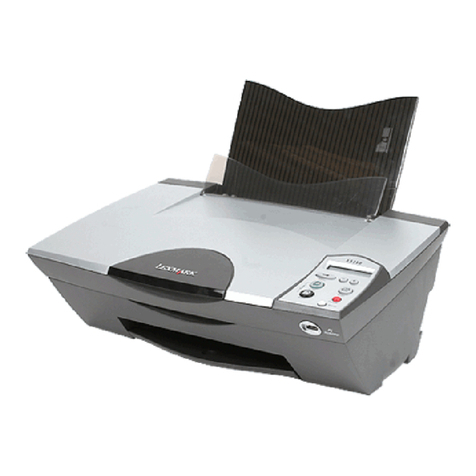 Lexmark 3300 Series User manual Lexmark 3300 Series User manual