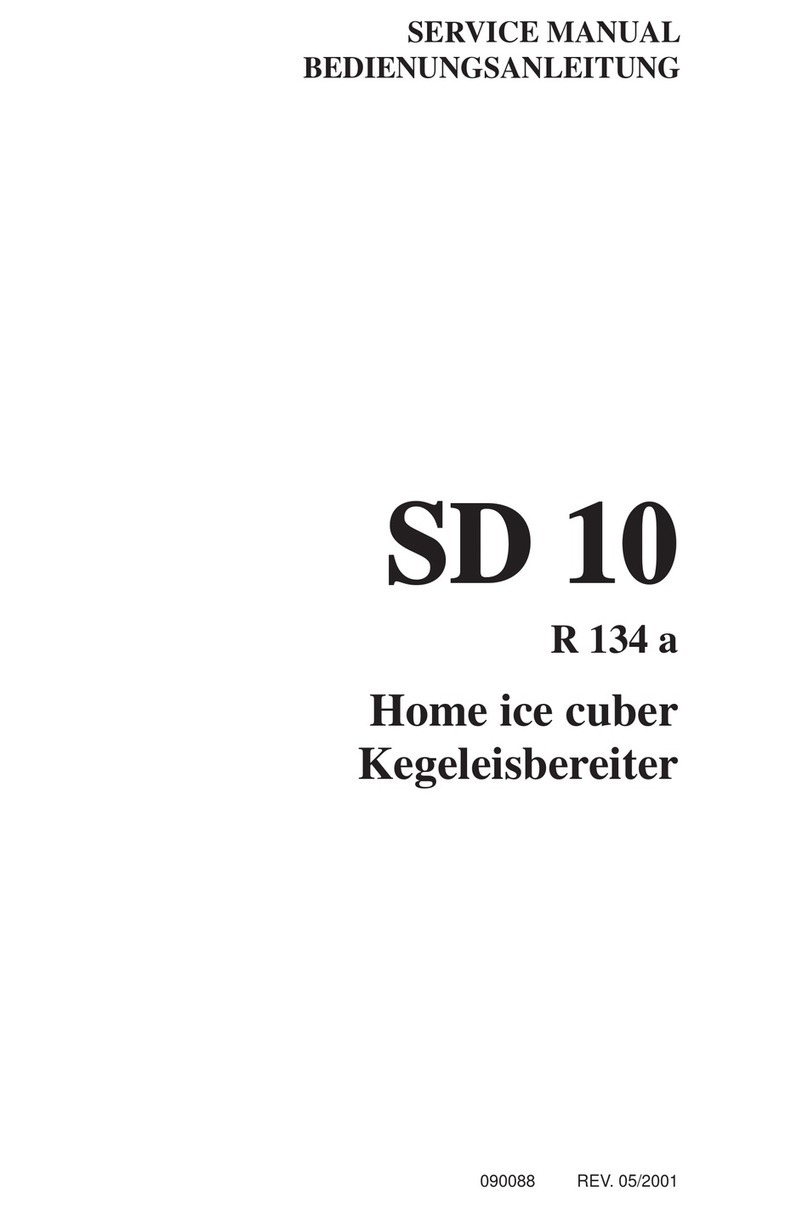 SIMAG SD 10 User manual