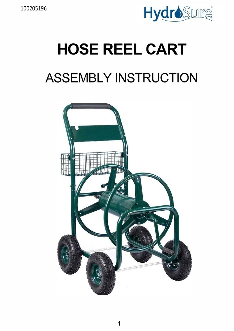 HydroSure 100205196 Assembly instruction