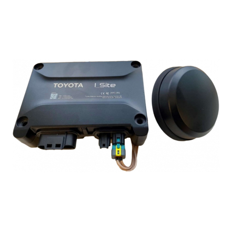 Toyota I Site DHU4 user manual