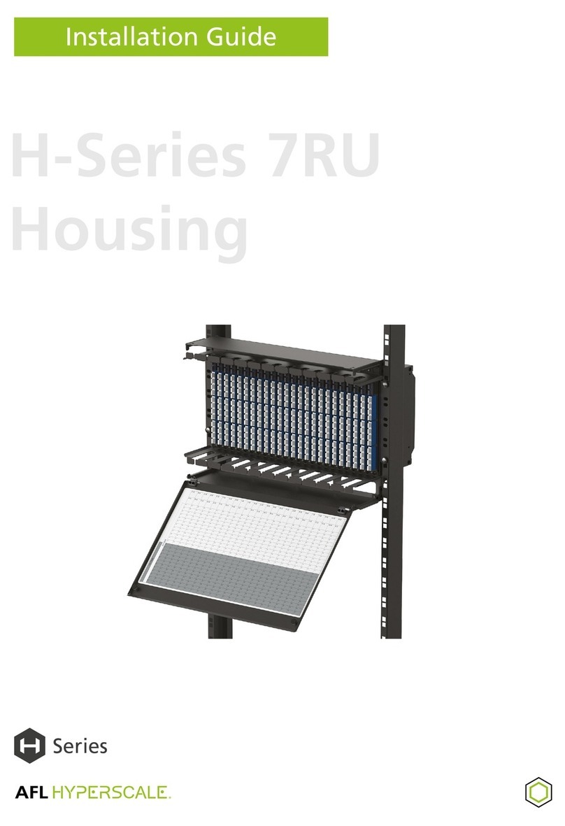 AFL Hyperscale H-Series 7RU Housing installation guide AFL Hyperscale H-Series 7RU Housing installation guide