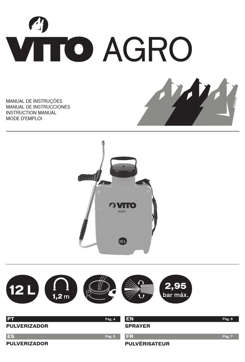 Vito Agro VIPU12 instruction manual Vito Agro VIPU12 instruction manual