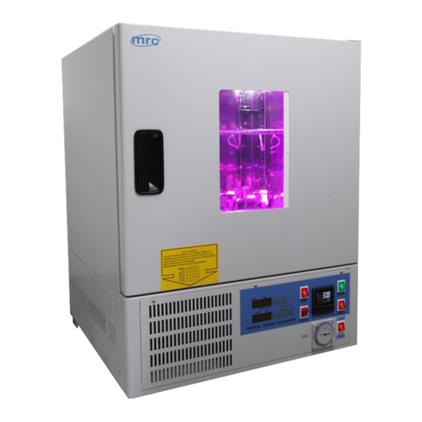 MRC LOM-150-UV User manual