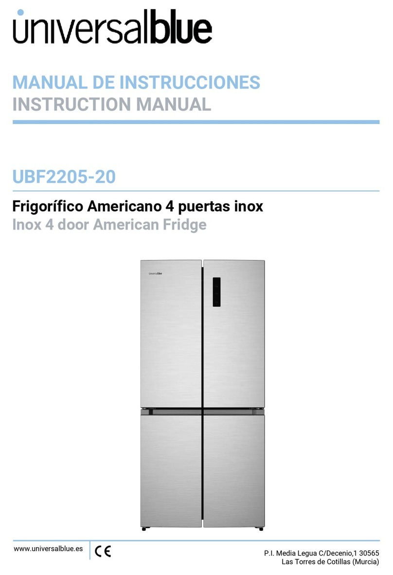 Universal Blue UBF2205-20 User manual Universal Blue UBF2205-20 User manual