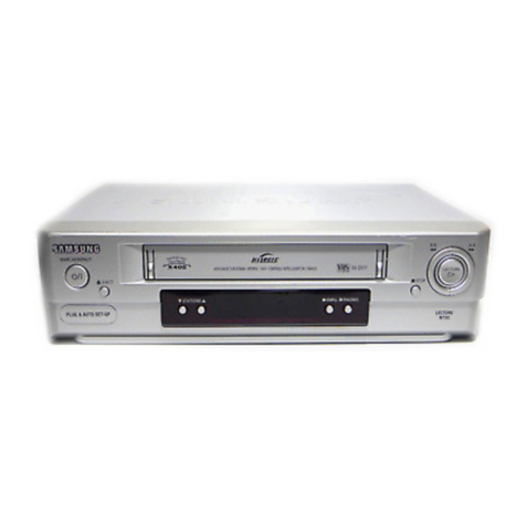 Samsung SV-655B User manual