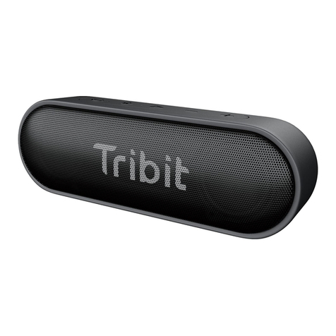 Tribit XSound Go user manual