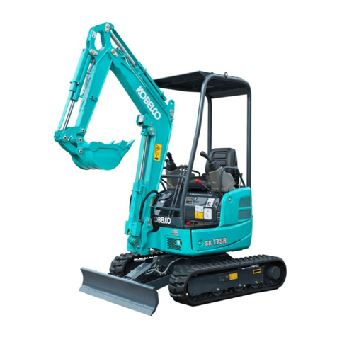 Kobelco SK17SR Operation manual