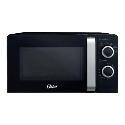 Oster OGG4702 User manual