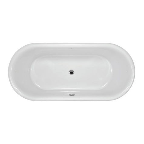 jaquar Alaska FSBT177542X installation manual