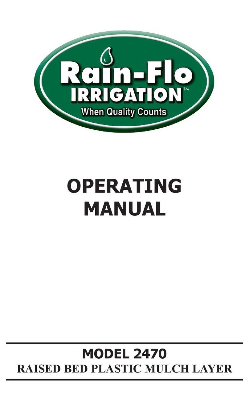 Rain-Flo Irrigation 2470 operating manual