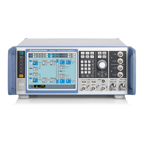 Rohde & Schwarz SMW200A user manual Rohde & Schwarz SMW200A user manual
