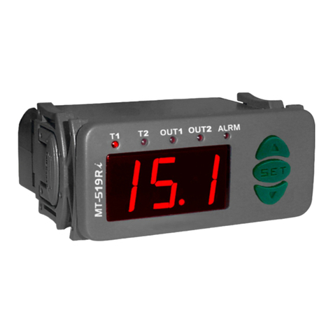 Full Gauge Controls MT-519Ri User manual