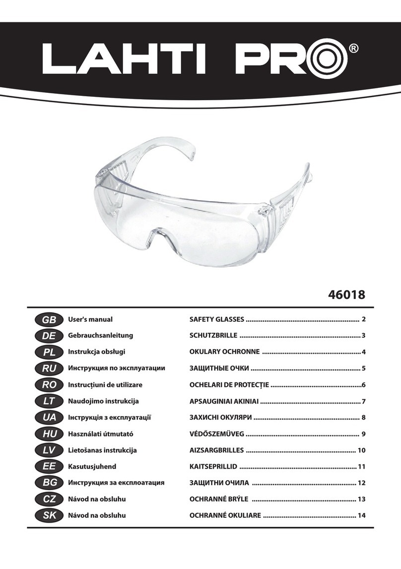 LAHTI PRO 46018 user manual