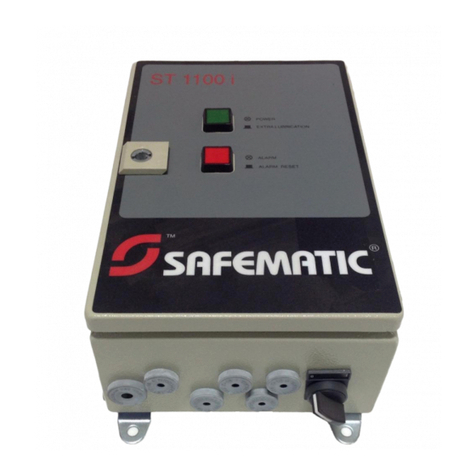 SAFEMATIC ST-1100i manual SAFEMATIC ST-1100i manual