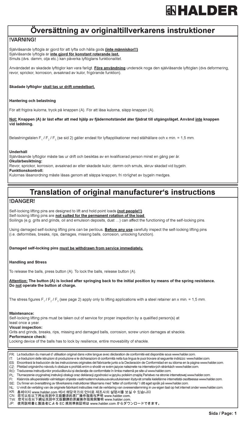 HALDER EH 22350 instructions