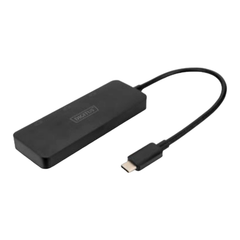 Digitus DS-45334 Quick installation guide