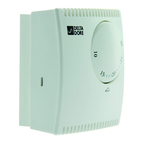 DELTA DORE 6053038 User manual