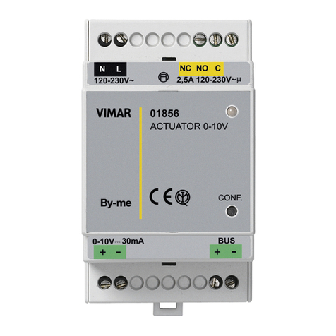 Vimar 01856 User manual