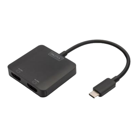 Digitus DS-45338 Quick installation guide Digitus DS-45338 Quick installation guide