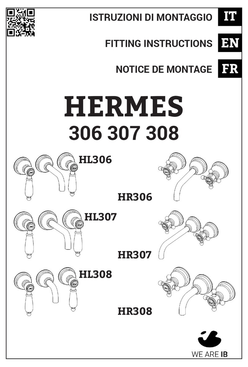 iB HERMES 306 Fitting instructions