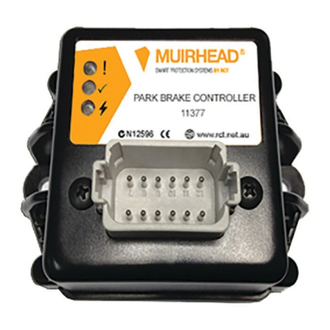 Muirhead 11377 product manual